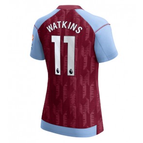 Aston Villa Ollie Watkins #11 Hemmatröja Dam 2023-24 Kortärmad